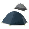 Палатка 1-местная NATUREHIKE NH18A095-D 6927595737743 сверхлегкая + коврик 20Dсиний