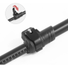 Палка треккинговая NATUREHIKE 7075 AL NH17D017-D 61-135 черный 6975641885139