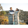 Ультралёгкий спальный мешок NATUREHIKE M300 хлопковый с капюшоном весна осень молния слева 6927595702383